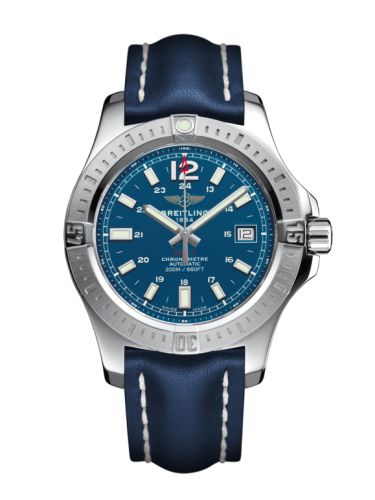 Breitling Colt 41 Automatic Mariner Blue / Calf A1731311.C934.113X