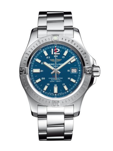 Breitling Colt 41 Automatic Mariner Blue / Bracelet A1731311.C934.182A
