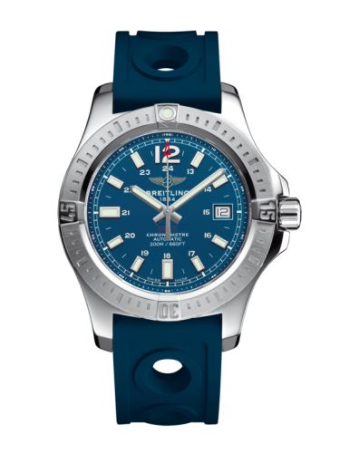 Breitling Colt 41 Automatic Mariner Blue / Rubber A1731311.C934.229S