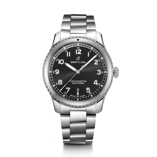Breitling Navitimer 8 Automatic 41 Stainless Steel / Black / Bracelet A17314101B1A1