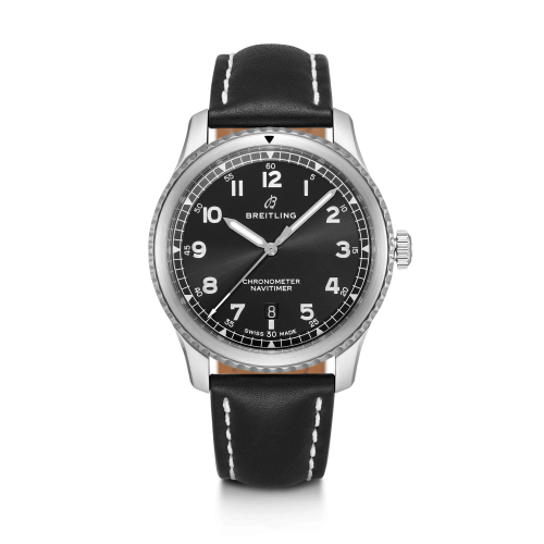 Breitling Navitimer 8 Automatic 41 Stainless Steel / Black / Black Calf A17314101B1X1