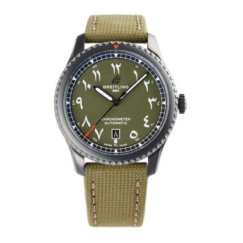 Breitling Aviator 8 Automatic 41 Blacksteel / Middle East Limited Edition A173153A1L1X1