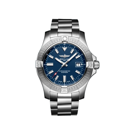 Breitling Avenger Automatic 43 Stainless Steel / Blue / Bracelet A17318101C1A1