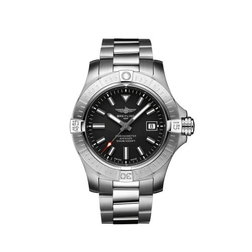Breitling Avenger Automatic 45 Seawolf Stainless Steel / Black / Bracelet A173192A1B1A1