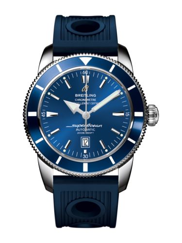 Breitling Superocean Heritage 46 Stainless Steel / Blue / Blue / A1732016.C734.205S