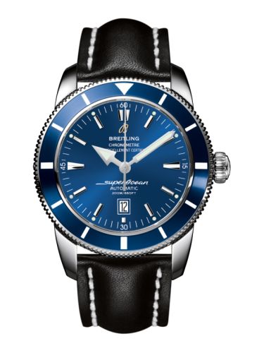 Breitling Superocean Heritage 46 Stainless Steel / Blue / Blue / Calf A1732016.C734.441X