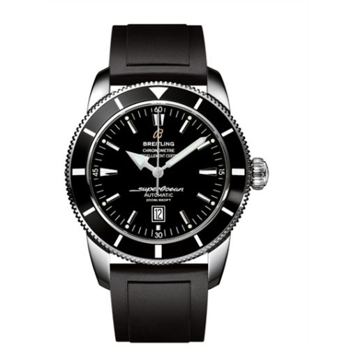 Breitling Superocean Heritage 46 Stainless Steel / Black / Black / Rubber A1732024.B868.135S