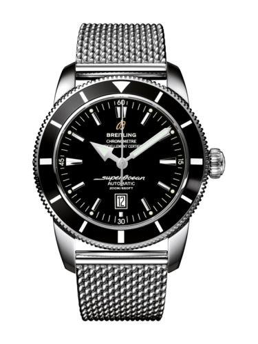 Breitling Superocean Heritage 46 Stainless Steel / Black / Black / A1732024.B868.152A