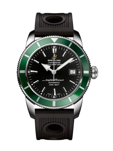 Breitling Superocean Heritage 42 Stainless Steel / Green / Volcano Black / Rubber A1732136.BA61.200S