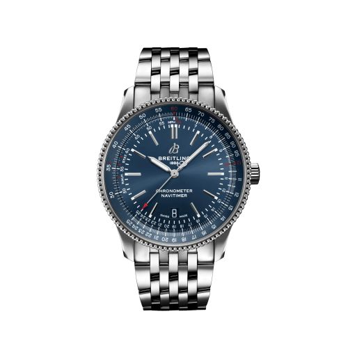 Breitling Navitimer Automatic 41 Automatic Stainless Steel / Blue / Bracelet A17326161C1A1