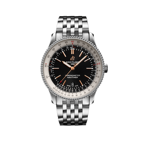 Breitling Navitimer Automatic 41 Automatic Stainless Steel / Black / Bracelet A17326211B1A1
