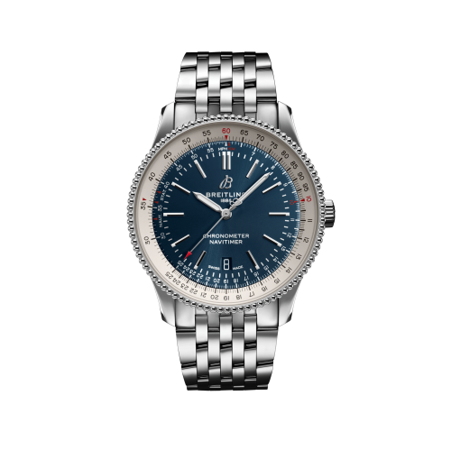 Breitling Navitimer Automatic 41 Automatic Stainless Steel / Blue / Bracelet A17326211C1A1