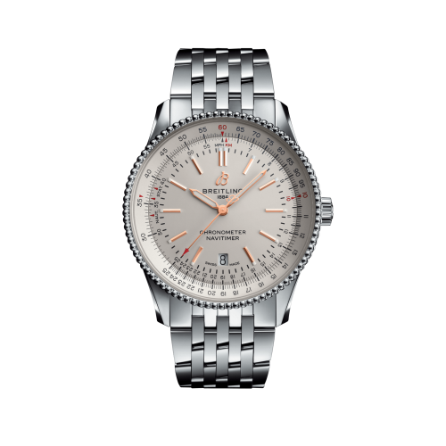 Breitling Navitimer Automatic 41 Automatic Stainless Steel / Silver / Bracelet A17326211G1A1