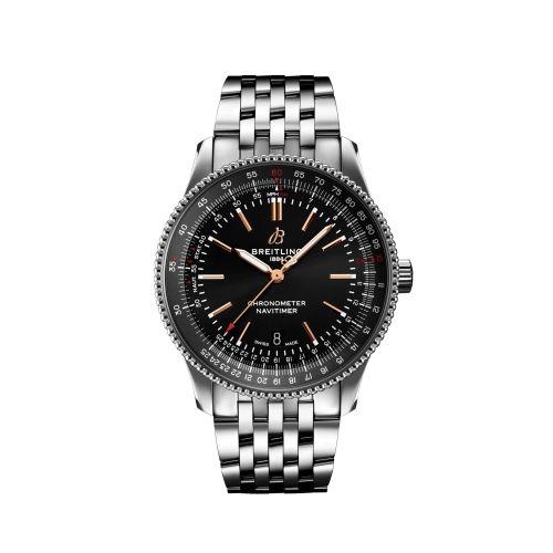 Breitling Navitimer Automatic 41 Automatic Stainless Steel / Black / Bracelet A17326241B1A1