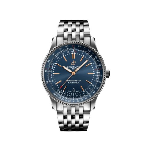Breitling Navitimer Automatic 41 Automatic Stainless Steel / Blue / Korea A173264A1C1A1