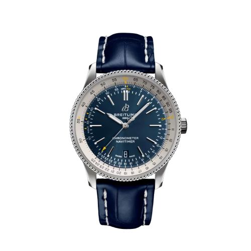Breitling Navitimer Automatic 41 Automatic Stainless Steel / Blue - Boutique & Online A173266A1C1P1