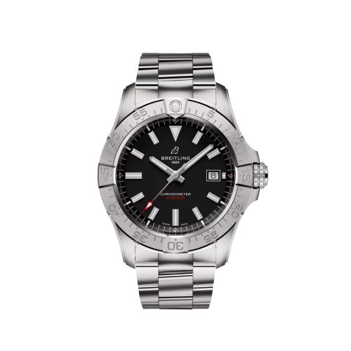 Breitling Avenger Automatic 42 Stainless Steel / Black / Bracelet A17328101B1A1