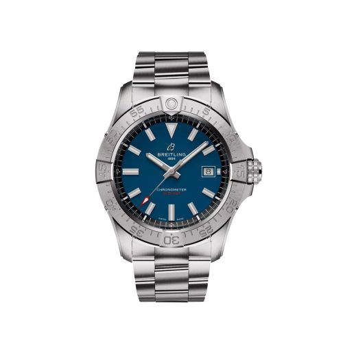 Breitling Avenger Automatic 42 Stainless Steel / Blue / Bracelet A17328101C1A1