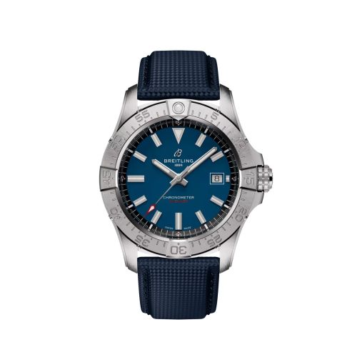 Breitling Avenger Automatic 42 Stainless Steel / Blue / Strap A17328101C1X1
