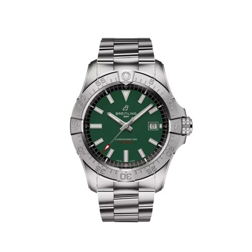 Breitling Avenger Automatic 42 Stainless Steel / Green / Bracelet A17328101L1A1