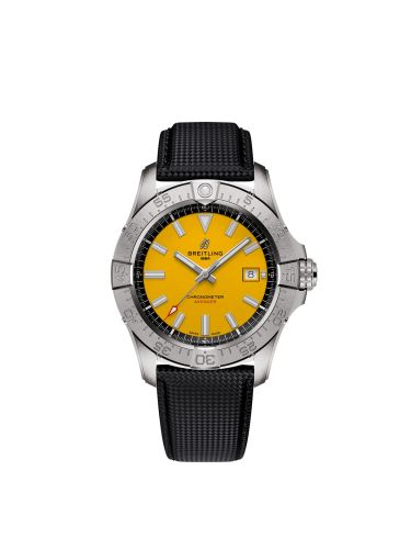 Breitling Avenger Automatic 42 Stainless Steel / Yellow / China A173283A1I1X1