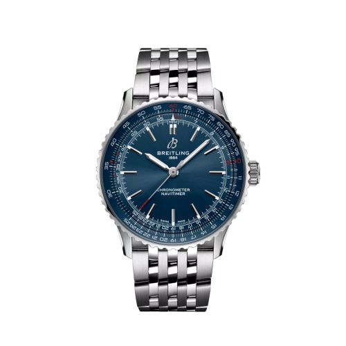 Breitling Navitimer Automatic 41 Automatic Stainless Steel / Blue / Bracelet A17329161C1A1
