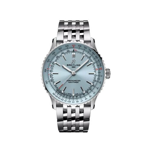 Breitling Navitimer Automatic 41 Automatic Stainless Steel / Ice Blue / Bracelet A17329171C1A1