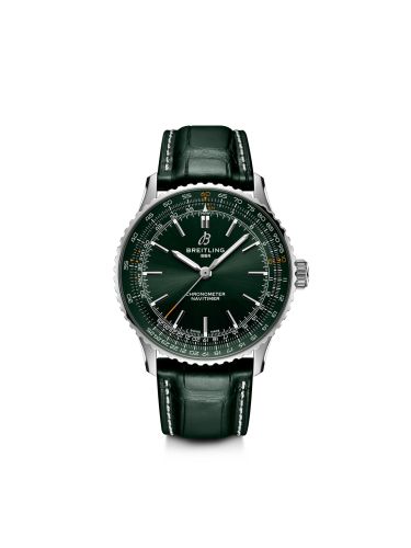 Breitling Navitimer Automatic 41 Automatic Stainless Steel / Green A173291A1L1P1