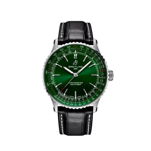 Breitling Navitimer Automatic 41 Automatic Stainless Steel / Green A17329371L1P1