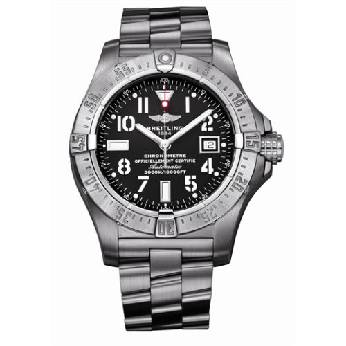 Breitling Avenger Seawolf Stainless Steel / Black A1733010.B906
