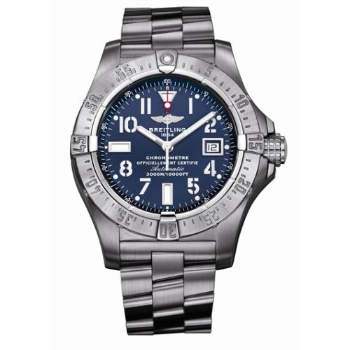 Breitling Avenger Seawolf Stainless Steel / Blue A1733010.C756