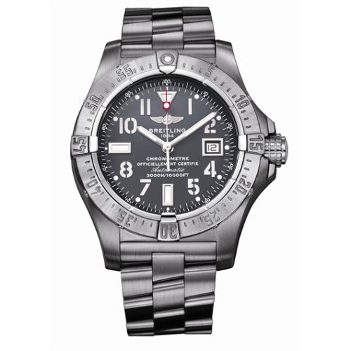 Breitling Avenger Seawolf Stainless Steel / Grey A1733010.F538