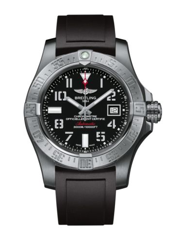 Breitling Avenger II Seawolf Stainless Steel / Volcano Black / Rubber A1733110/BC31/131S