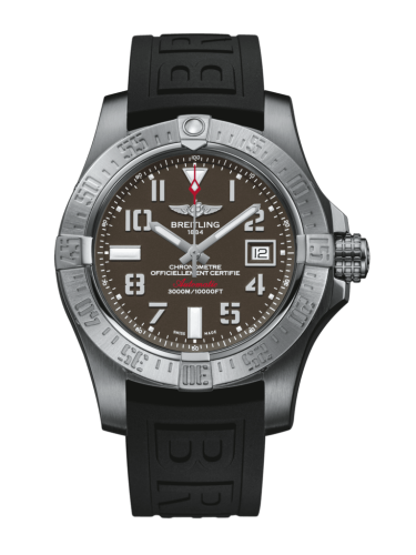Breitling Avenger II Seawolf Stainless Steel / Tungsten Gray / Rubber / Folding A1733110/F563/153S/A20DSA.2