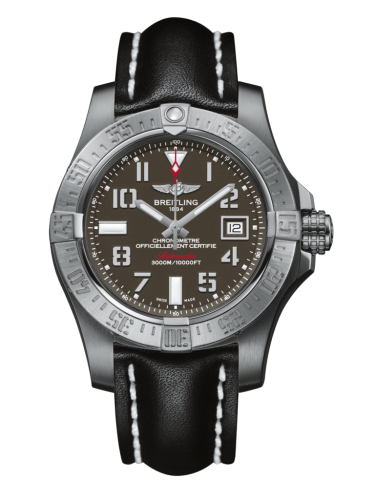 Breitling Avenger II Seawolf Stainless Steel / Tungsten Gray / Calf / Folding A1733110/F563/436X/A20DSA.1