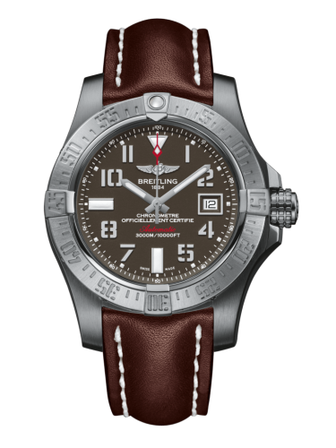 Breitling Avenger II Seawolf Stainless Steel / Tungsten Gray / Calf / Pin A1733110/F563/437X/A20BASA.1