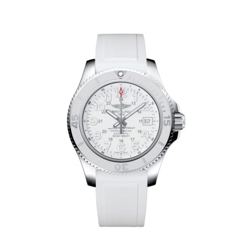 Breitling Superocean II 42 Stainless Steel / White / Japan Special Edition A17365D2/A766/161A