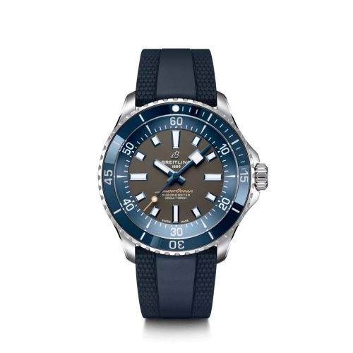Breitling SuperOcean Automatic 42 Stainless Steel / Blue Danube / Austria A173753A1B1S1