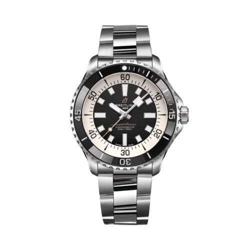 Breitling SuperOcean Automatic 44 Stainless Steel / Collingwood Football Club A173761B1B1A1
