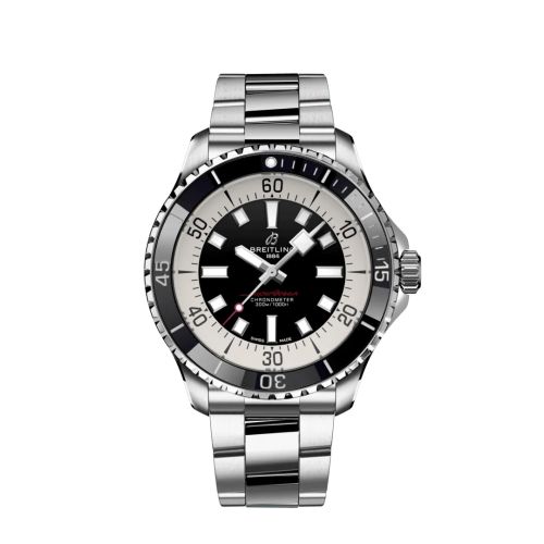 Breitling SuperOcean Automatic 44 Stainless Steel / Black / Bracelet A17376211B1A1