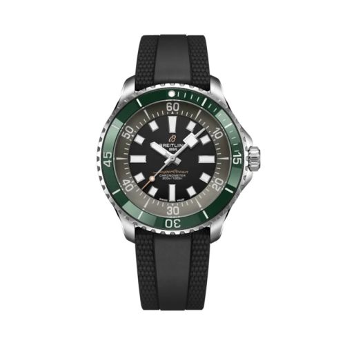 Breitling SuperOcean Automatic 44 Stainless Steel / Black / UK A173762B1B2S1