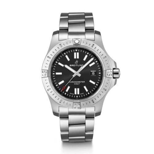 Breitling Chronomat Colt 44 Automatic Black / Bracelet A17388101B1A1