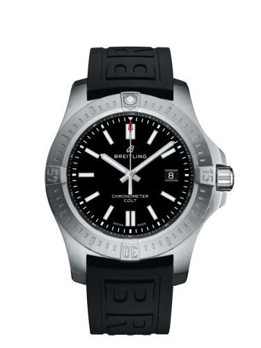 Breitling Chronomat Colt 44 Automatic Black / Rubber / Folding A17388101B1S1
