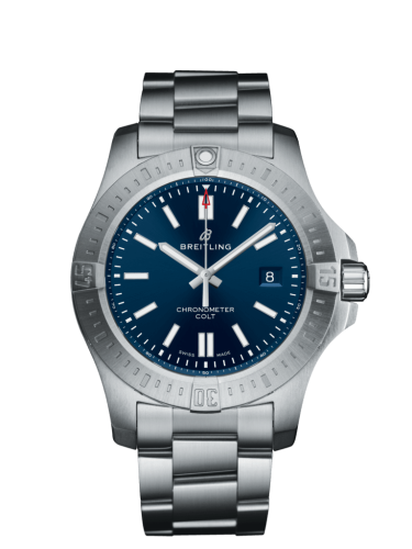 Breitling Chronomat Colt 44 Automatic Blue / Bracelet A17388101C1A1