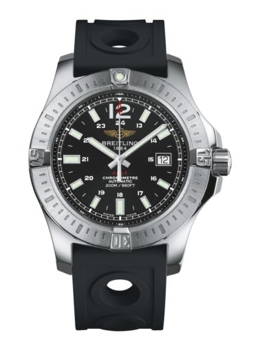 Breitling Colt 44 Automatic Volcano Black / Rubber A1738811.BD44.227S