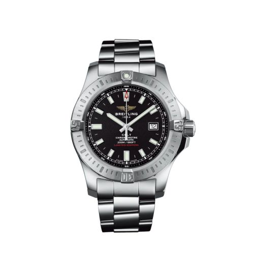 Breitling Chronomat Colt 44 Automatic Black / Bracelet A173882Y/BE66/173A