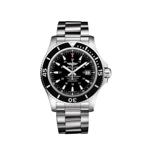Breitling Superocean II 44 Stainless Steel / Black / Japan Special Edition A17392D7/BG84/161A