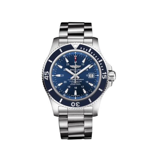 Breitling Superocean II 44 Stainless Steel / Blue / Japan Special Edition A17392D8/CA09/161A