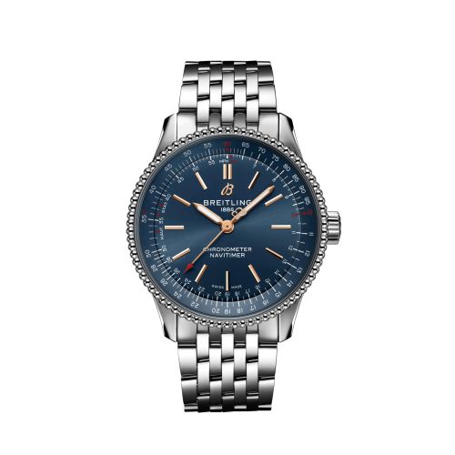 Breitling Navitimer 1 35 Automatic Stainless Steel / Blue / Korea A173953A1C1A1
