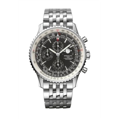 Breitling Navitimer 1461 Stainless Steel / Black / Bracelet A1937012/BA57/443A